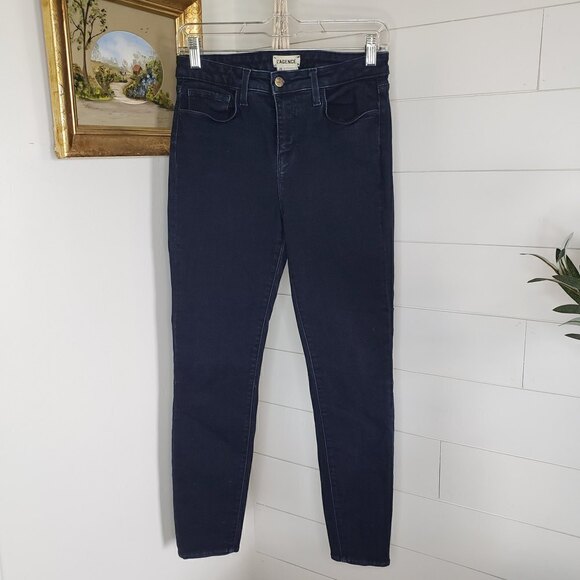 L'agence Margot High Rise Skinny in Eclipse Size 28 - Picture 4 of 8